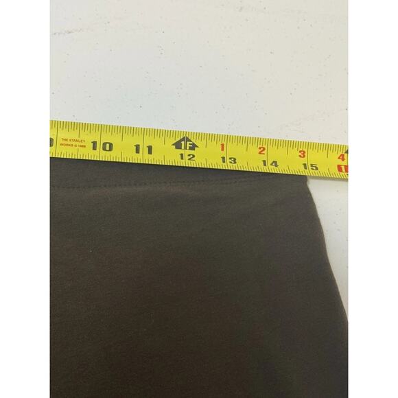 Polo Ralph Lauren Equestrian Pants Medium Brown Breeches Leggings Made In Peru - Picture 12 of 16